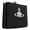 ヴィヴィアンウエストウッド 二つ折り財布 レディース ブラック Vivienne Westwood 5107005GW L00F7 N401 BLACK