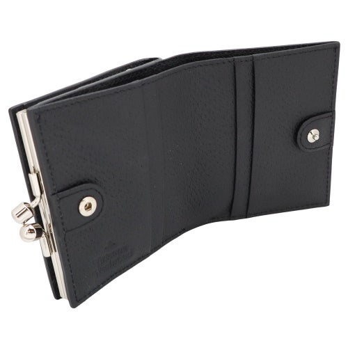 ヴィヴィアンウエストウッド 二つ折り財布 レディース ブラック Vivienne Westwood 5107005GW L00F7 N401 BLACK