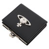 ヴィヴィアンウエストウッド 二つ折り財布 レディース ブラック Vivienne Westwood 5107005GW L00F7 N401 BLACK