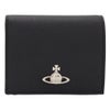 ヴィヴィアンウエストウッド 二つ折り財布 レディース ブラック Vivienne Westwood 51150030W S0021 N401 BLACK