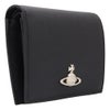 ヴィヴィアンウエストウッド 二つ折り財布 レディース ブラック Vivienne Westwood 51150030W S0021 N401 BLACK