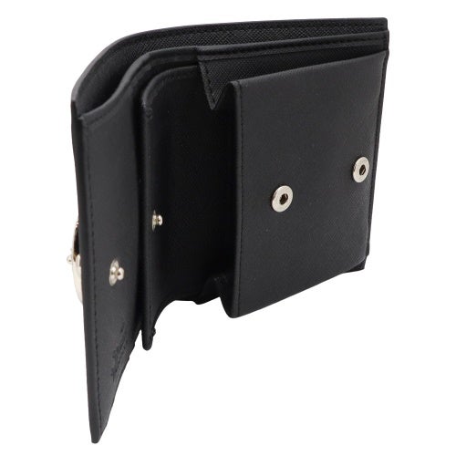 ヴィヴィアンウエストウッド 二つ折り財布 レディース ブラック Vivienne Westwood 51150030W S0021 N401 BLACK