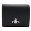 ヴィヴィアンウエストウッド 二つ折り財布 レディース ブラック Vivienne Westwood 51150030W S0026 N401 BLACK