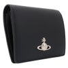 ヴィヴィアンウエストウッド 二つ折り財布 レディース ブラック Vivienne Westwood 51150030W S0026 N401 BLACK