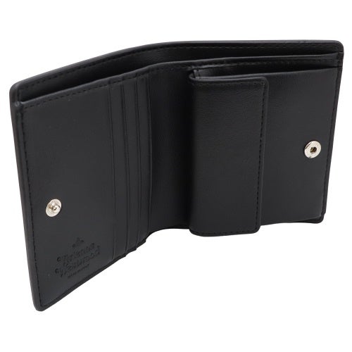 ヴィヴィアンウエストウッド 二つ折り財布 レディース ブラック Vivienne Westwood 51150030W S0026 N401 BLACK