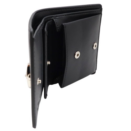 ヴィヴィアンウエストウッド 二つ折り財布 レディース ブラック Vivienne Westwood 51150030W S0026 N401 BLACK