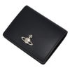 ヴィヴィアンウエストウッド 二つ折り財布 レディース ブラック Vivienne Westwood 51150030W S0026 N401 BLACK