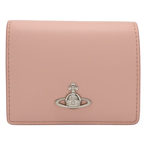 ヴィヴィアンウエストウッド 二つ折り財布 レディース ピンク Vivienne Westwood 51150030W S0026 G405 PASTEL PINK