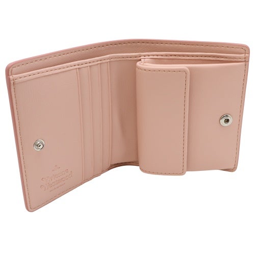 ヴィヴィアンウエストウッド 二つ折り財布 レディース ピンク Vivienne Westwood 51150030W S0026 G405 PASTEL PINK