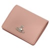 ヴィヴィアンウエストウッド 二つ折り財布 レディース ピンク Vivienne Westwood 51150030W S0026 G405 PASTEL PINK
