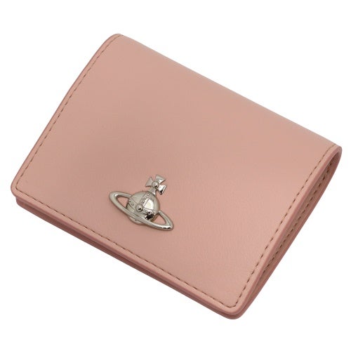 ヴィヴィアンウエストウッド 二つ折り財布 レディース ピンク Vivienne Westwood 51150030W S0026 G405 PASTEL PINK