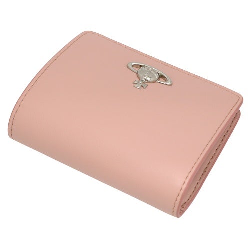 ヴィヴィアンウエストウッド 二つ折り財布 レディース ピンク Vivienne Westwood 51150030W S0026 G405 PASTEL PINK