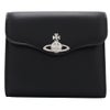 ヴィヴィアンウエストウッド 二つ折り財布 レディース ブラック Vivienne Westwood 5115003TW S0026 N401 BLACK