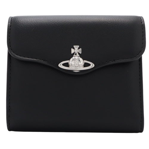 ヴィヴィアンウエストウッド 二つ折り財布 レディース ブラック Vivienne Westwood 5115003TW S0026 N401 BLACK