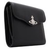 ヴィヴィアンウエストウッド 二つ折り財布 レディース ブラック Vivienne Westwood 5115003TW S0026 N401 BLACK