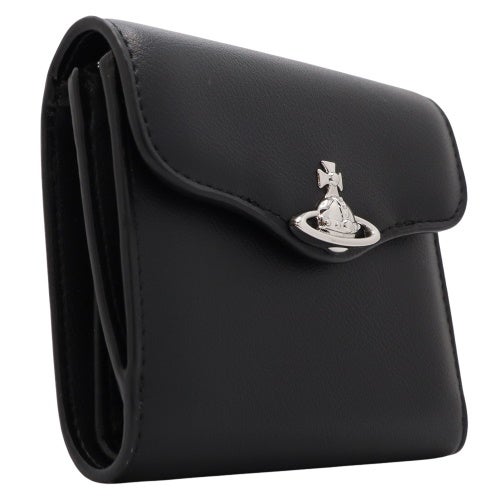 ヴィヴィアンウエストウッド 二つ折り財布 レディース ブラック Vivienne Westwood 5115003TW S0026 N401 BLACK