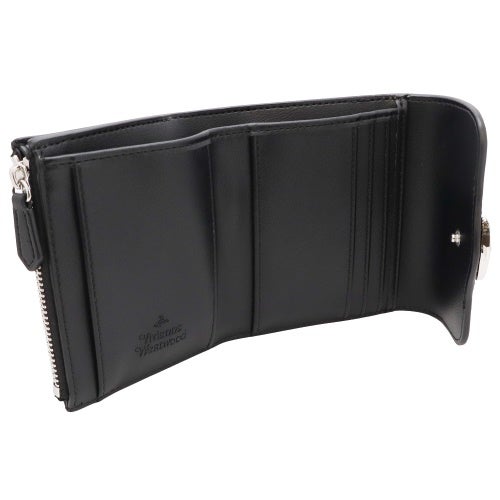 ヴィヴィアンウエストウッド 二つ折り財布 レディース ブラック Vivienne Westwood 5115003TW S0026 N401 BLACK