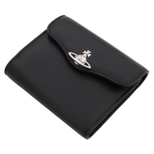 ヴィヴィアンウエストウッド 二つ折り財布 レディース ブラック Vivienne Westwood 5115003TW S0026 N401 BLACK