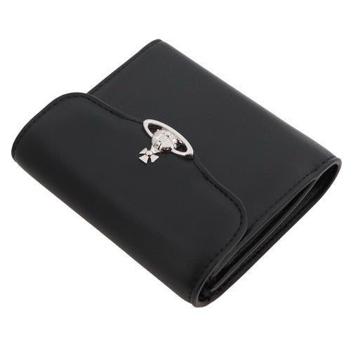 ヴィヴィアンウエストウッド 二つ折り財布 レディース ブラック Vivienne Westwood 5115003TW S0026 N401 BLACK