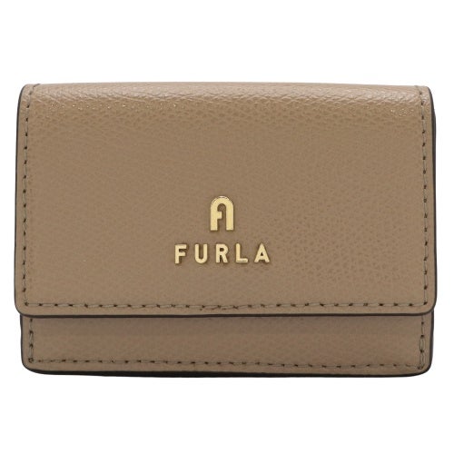 フルラ 三つ折り財布 レディース ブラウン FURLA WP00318 ARE000 1257S GREIGE