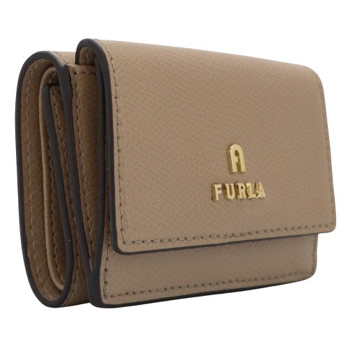 フルラ 三つ折り財布 レディース ブラウン FURLA WP00318 ARE000 1257S GREIGE