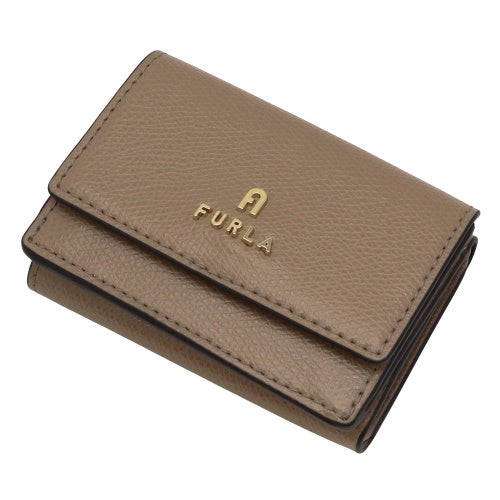 フルラ 三つ折り財布 レディース ブラウン FURLA WP00318 ARE000 1257S GREIGE