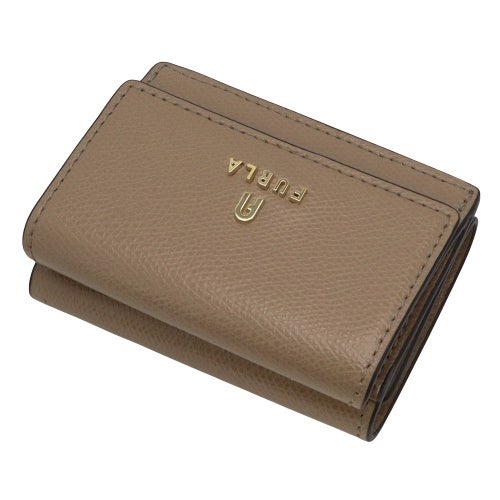 フルラ 三つ折り財布 レディース ブラウン FURLA WP00318 ARE000 1257S GREIGE