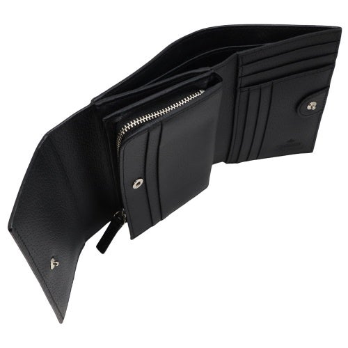 ヴィヴィアンウエストウッド 三つ折り財布 レディース ブラック Vivienne Westwood 5107005FW L00F7 N401 BLACK