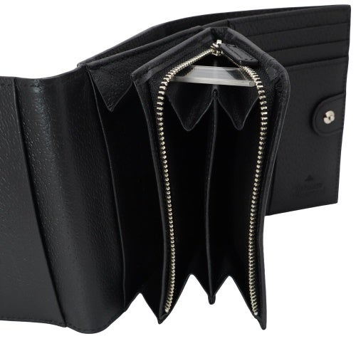 ヴィヴィアンウエストウッド 三つ折り財布 レディース ブラック Vivienne Westwood 5107005FW L00F7 N401 BLACK