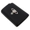 ヴィヴィアンウエストウッド 三つ折り財布 レディース ブラック Vivienne Westwood 5107005FW L00F7 N401 BLACK