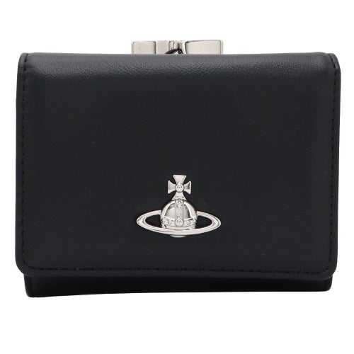 ヴィヴィアンウエストウッド 三つ折り財布 レディース ブラック Vivienne Westwood 5115002MW S0026 N401 BLACK
