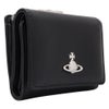 ヴィヴィアンウエストウッド 三つ折り財布 レディース ブラック Vivienne Westwood 5115002MW S0026 N401 BLACK