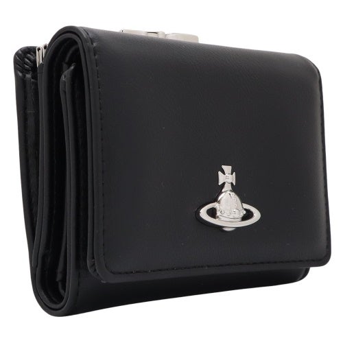 ヴィヴィアンウエストウッド 三つ折り財布 レディース ブラック Vivienne Westwood 5115002MW S0026 N401 BLACK