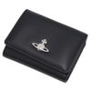 ヴィヴィアンウエストウッド 三つ折り財布 レディース ブラック Vivienne Westwood 5115002MW S0026 N401 BLACK