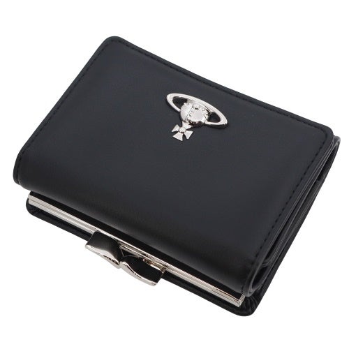 ヴィヴィアンウエストウッド 三つ折り財布 レディース ブラック Vivienne Westwood 5115002MW S0026 N401 BLACK