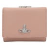 ヴィヴィアンウエストウッド 三つ折り財布 レディース ピンク Vivienne Westwood 5115002MW S0026 G405 PASTEL PINK