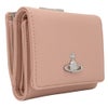 ヴィヴィアンウエストウッド 三つ折り財布 レディース ピンク Vivienne Westwood 5115002MW S0026 G405 PASTEL PINK