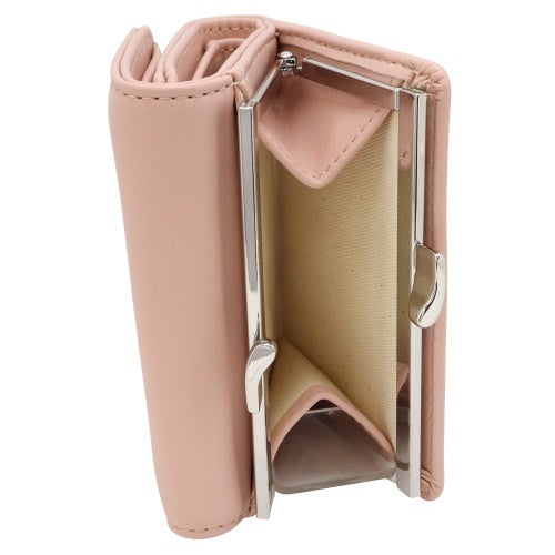 ヴィヴィアンウエストウッド 三つ折り財布 レディース ピンク Vivienne Westwood 5115002MW S0026 G405 PASTEL PINK