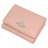 ヴィヴィアンウエストウッド 三つ折り財布 レディース ピンク Vivienne Westwood 5115002MW S0026 G405 PASTEL PINK