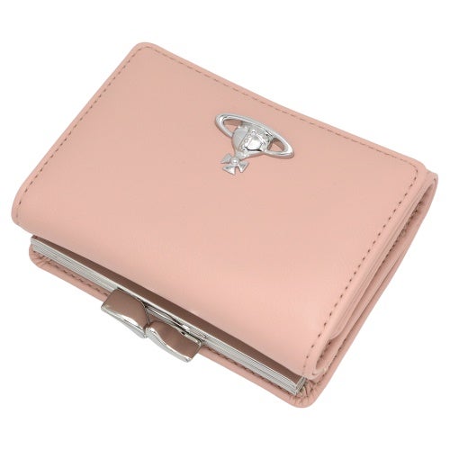 ヴィヴィアンウエストウッド 三つ折り財布 レディース ピンク Vivienne Westwood 5115002MW S0026 G405 PASTEL PINK