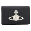 ヴィヴィアンウエストウッド 三つ折り財布 レディース ブラック Vivienne Westwood 5115003YW L00F7 N401 BLACK