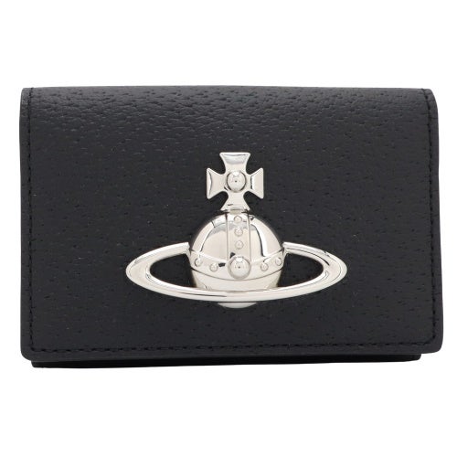 ヴィヴィアンウエストウッド 三つ折り財布 レディース ブラック Vivienne Westwood 5115003YW L00F7 N401 BLACK