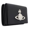 ヴィヴィアンウエストウッド 三つ折り財布 レディース ブラック Vivienne Westwood 5115003YW L00F7 N401 BLACK