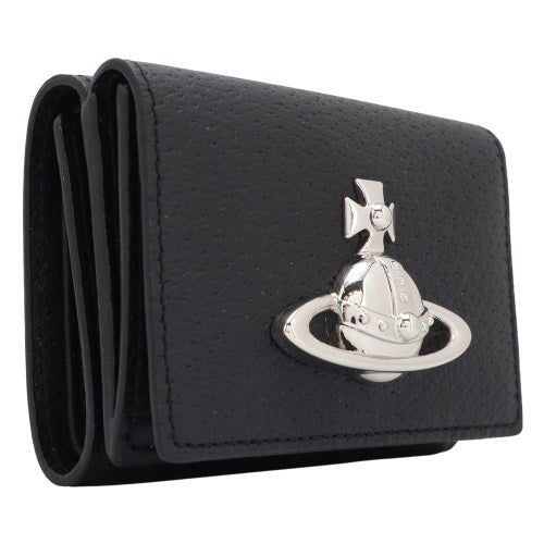 ヴィヴィアンウエストウッド 三つ折り財布 レディース ブラック Vivienne Westwood 5115003YW L00F7 N401 BLACK