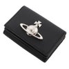 ヴィヴィアンウエストウッド 三つ折り財布 レディース ブラック Vivienne Westwood 5115003YW L00F7 N401 BLACK
