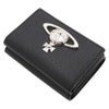 ヴィヴィアンウエストウッド 三つ折り財布 レディース ブラック Vivienne Westwood 5115003YW L00F7 N401 BLACK