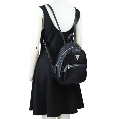 ゲス リュックサック バックパック レディース LILIA BACKPACK ブラック GUESS SE355830 BLA BLACK